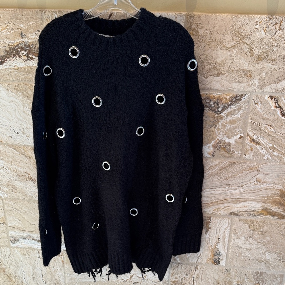 Zara tunic sweater